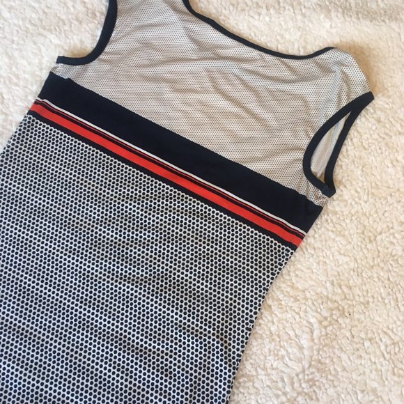 Max Studio Polka Dot Pop Print Dress - Picture 4 of 4